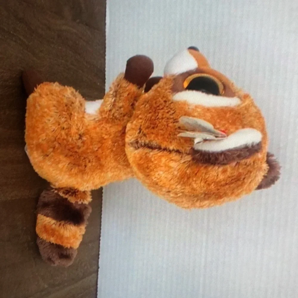 Ty beanie Boo Rusty Racoon - Picture 2 of 5